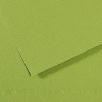 Canson Mi-Teintes carta per pastello 50 x 65 cm 160 g 25 fg – Verde Mela 475