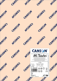 Carta per pastello Canson Mi-Teintes A3 160 g - 10 fogli – Rosa aurora 103