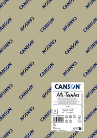 Carta per pastello Canson Mi-Teintes A3 160 g - 10 fogli – Perla 343