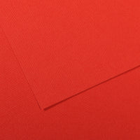 Canson Mi-Teintes carta per pastello A3 160 g 25 fogli – Rosso papavero 506