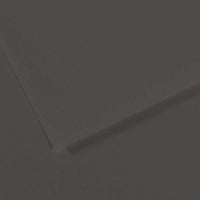 Canson Mi-Teintes carta per pastello A4 160 g/m² 25 fogli – Grigio Antracite 184