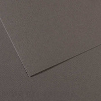 Canson Mi-Teintes carta per pastello A4 160 g/m² 25 fogli – Grigio Scuro 345