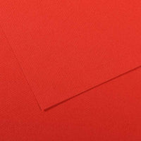 Canson Mi-Teintes carta per pastello A4 160 g/m² 25 fogli – Rosso Papavero 506