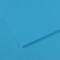 Canson Mi-Teintes carta per pastello A4 160 g/m² 25 fogli – Blu Turchese 595