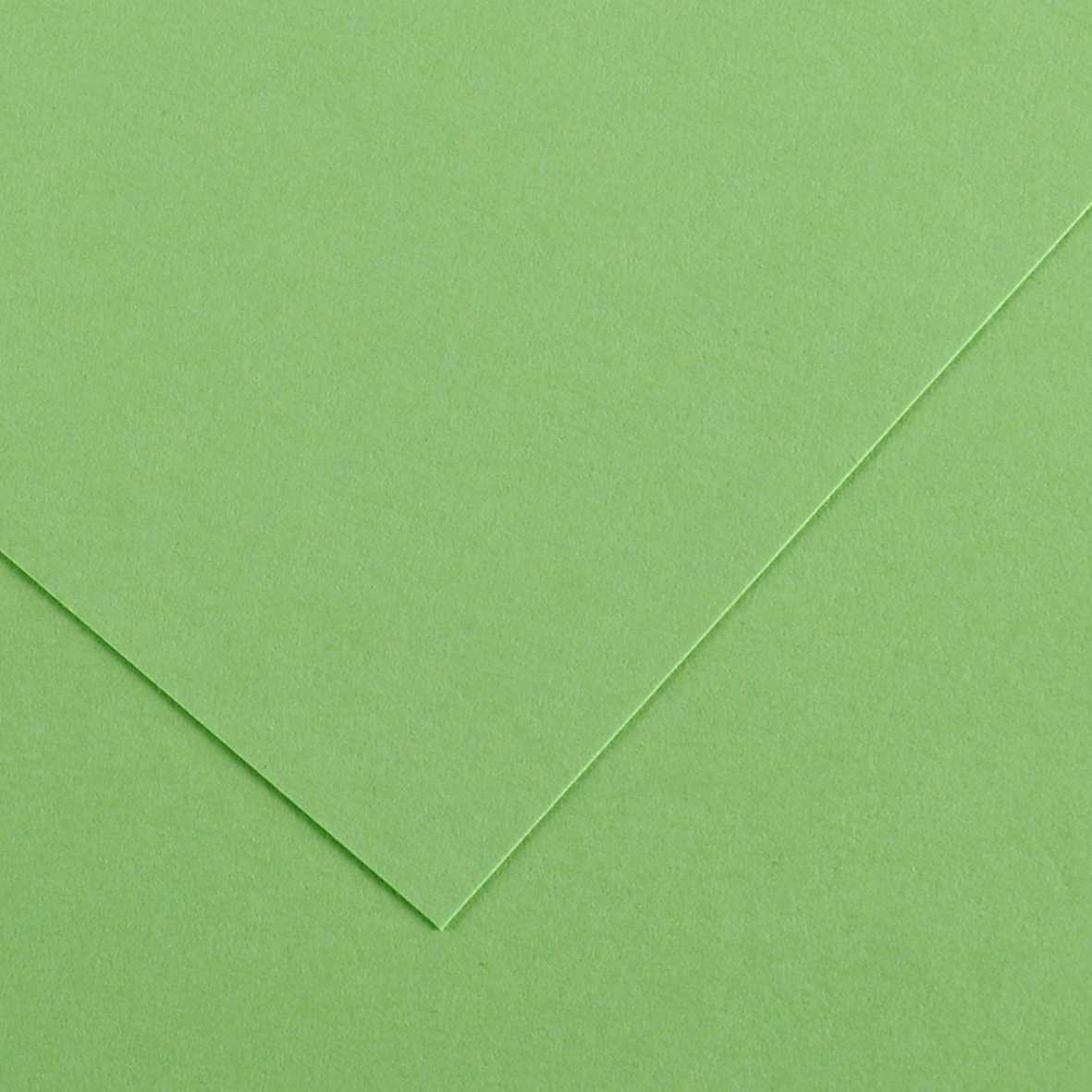 Carta colorata CANSON Vivaldi A3 185 g - 50 fg – Verde Mela 27