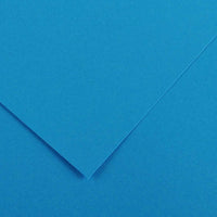 Carta colorata CANSON Vivaldi A3 185 g - 50 fg – Blu Azzurro 22