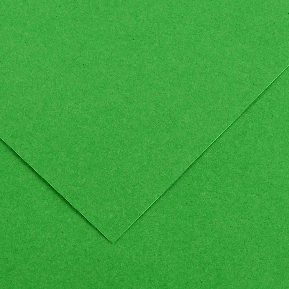 Carta colorata CANSON Vivaldi A3 185 g - 50 fg – Verde Brillante 29