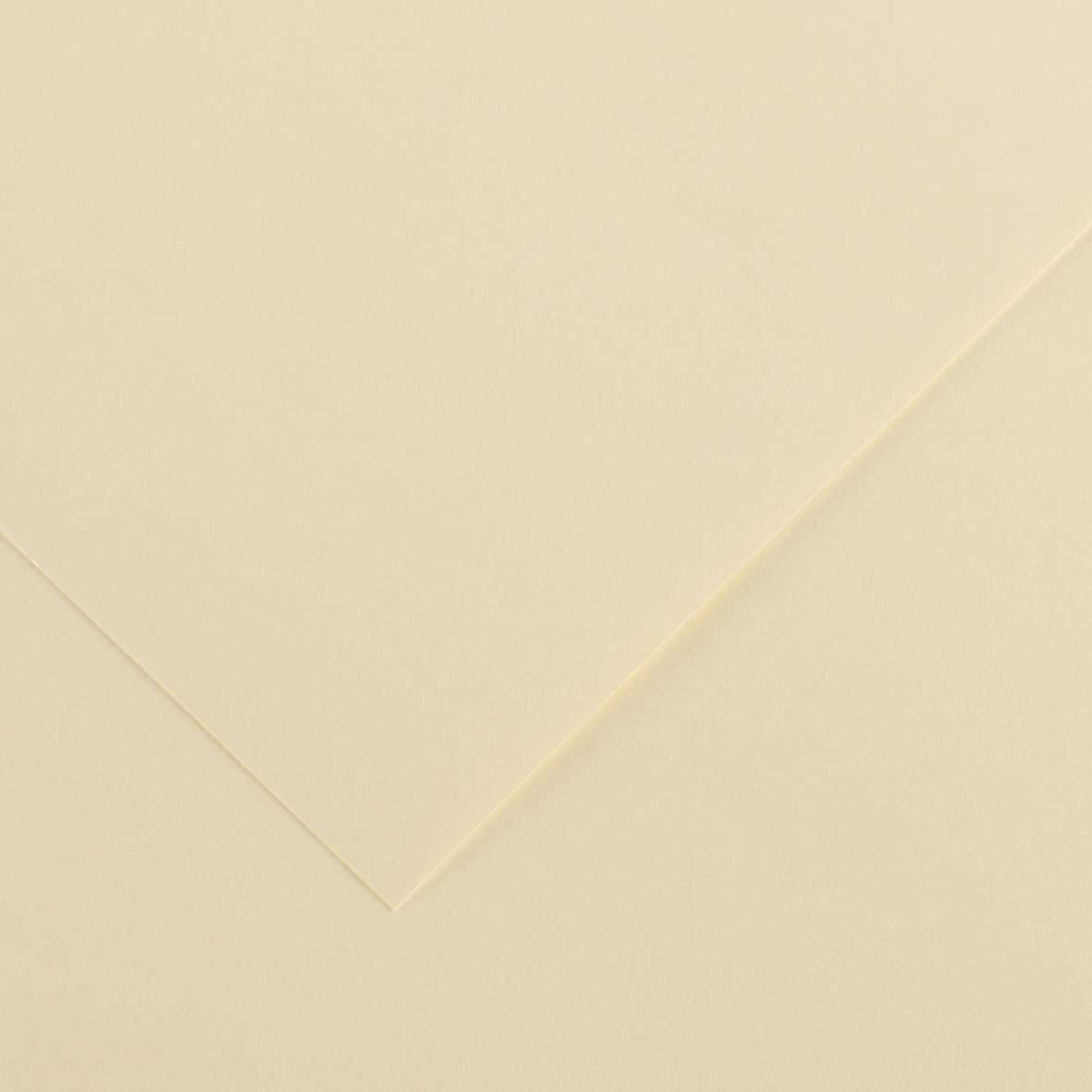 Carta colorata CANSON Vivaldi A3 185 g - 50 fg – Crema 2