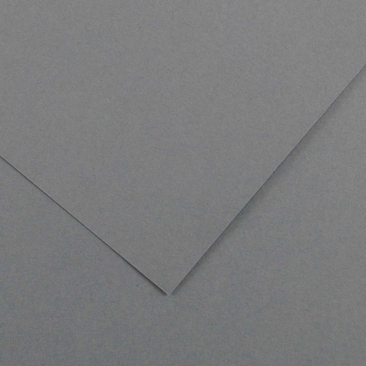 Carta colorata CANSON Vivaldi A3 185 g - 50 fg – Grigio Scuro 36