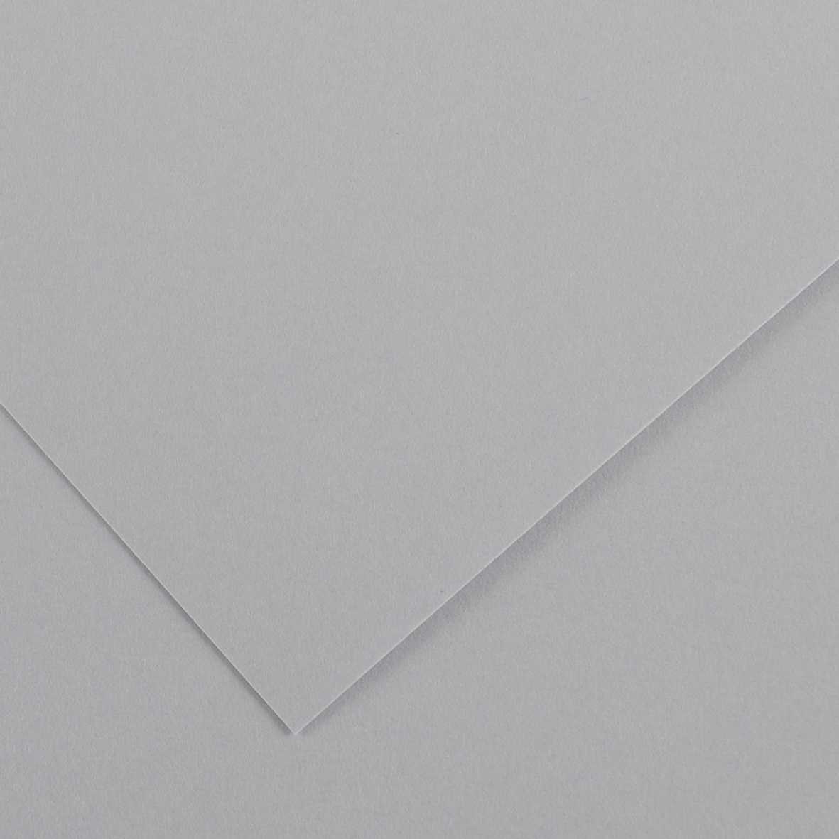 Carta colorata CANSON Vivaldi A3 185 g - 50 fg – Grigio Chiaro 35