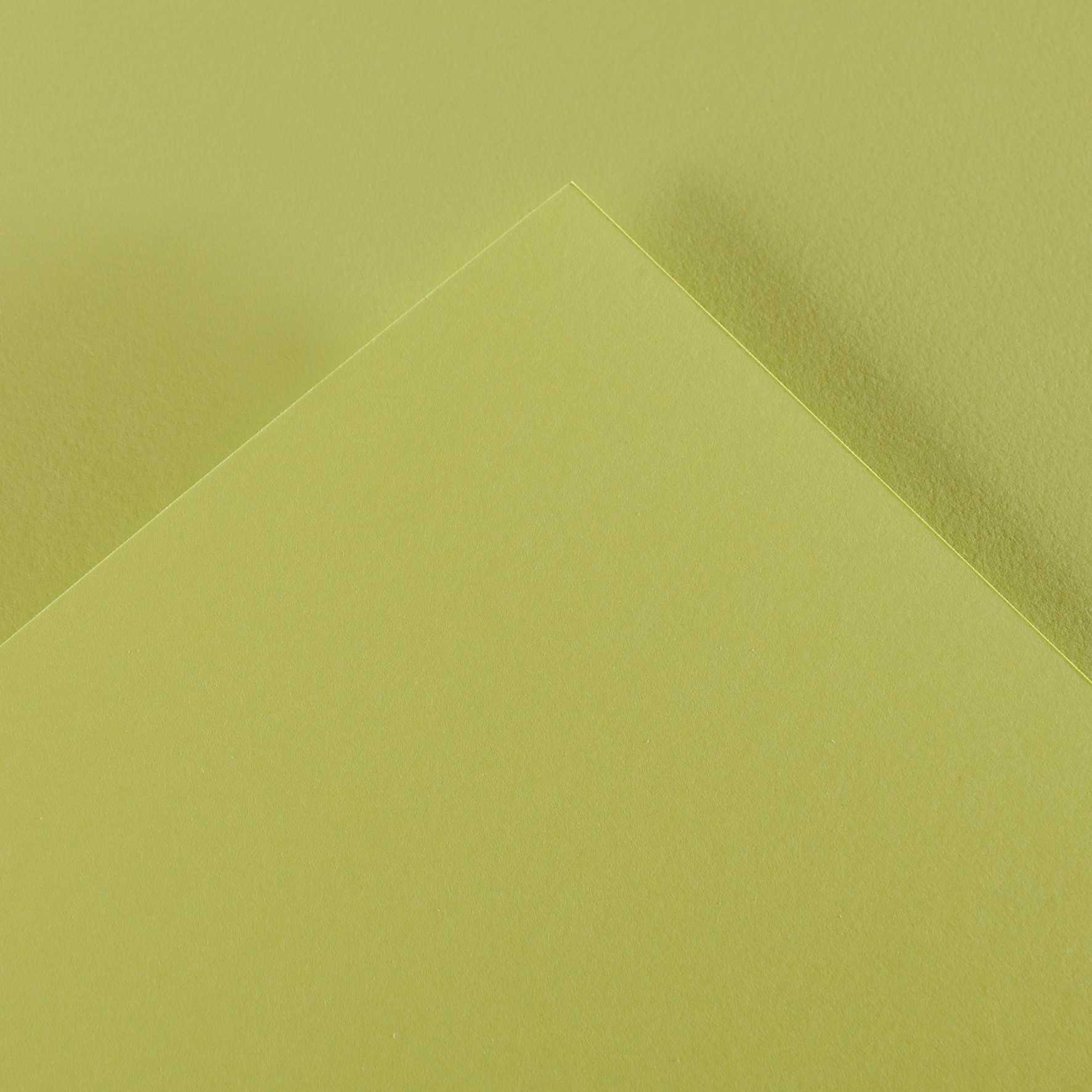 Carta colorata CANSON Vivaldi A3 185 g - 50 fg – Verde Lime 88