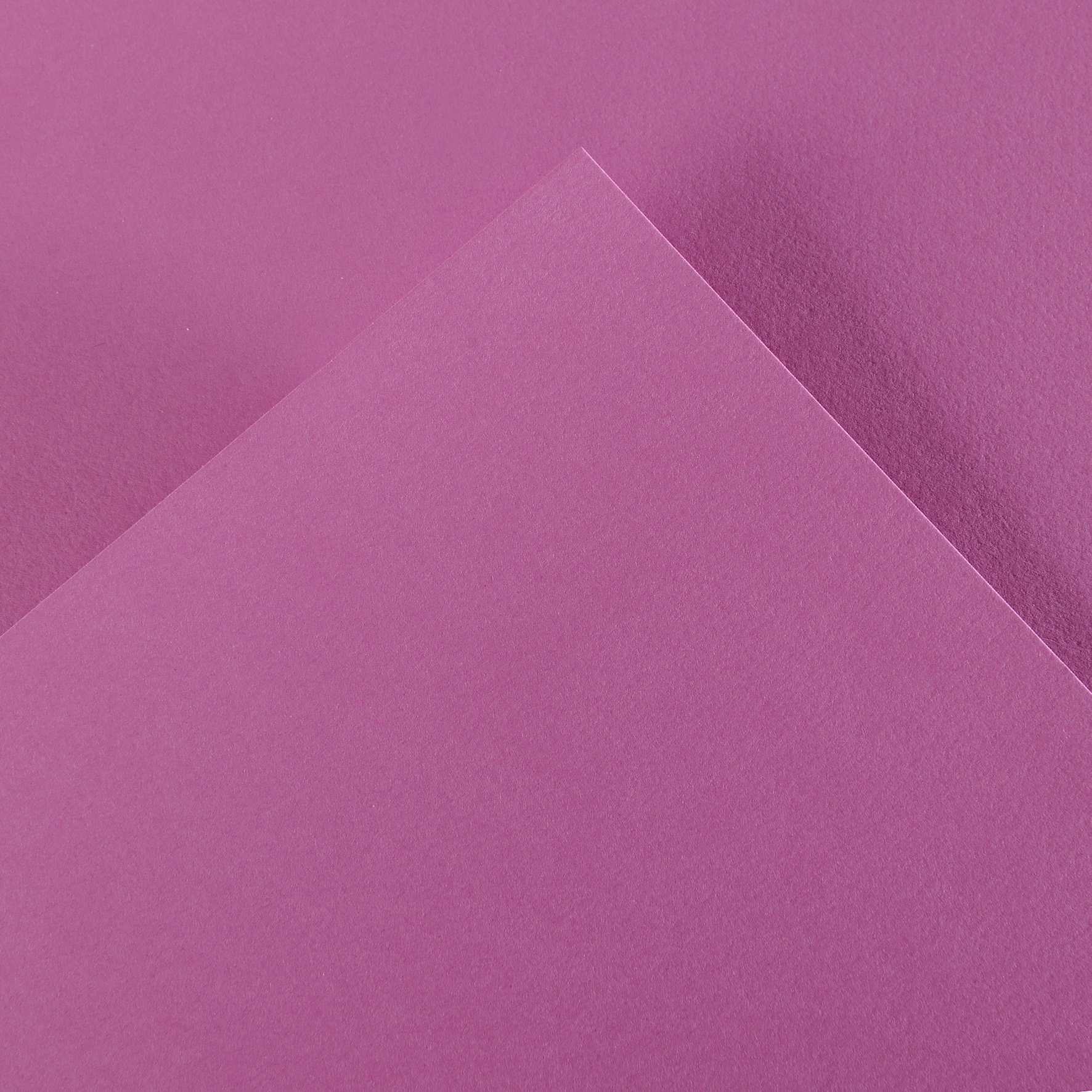 Carta colorata CANSON Vivaldi A3 185 g - 50 fg – Malva 86