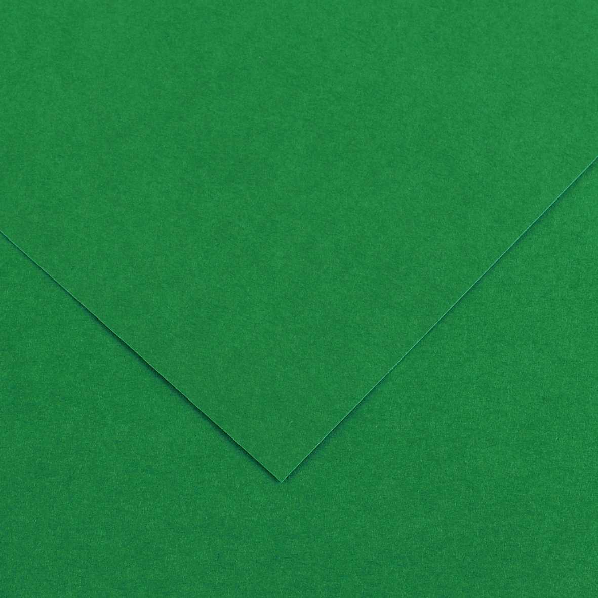 Carta colorata CANSON Vivaldi A3 185 g - 50 fg – Verde Muschio 30