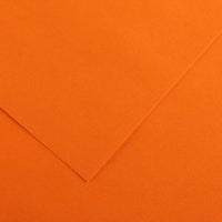 Carta colorata CANSON Vivaldi A3 185 g - 50 fg – Arancio 9