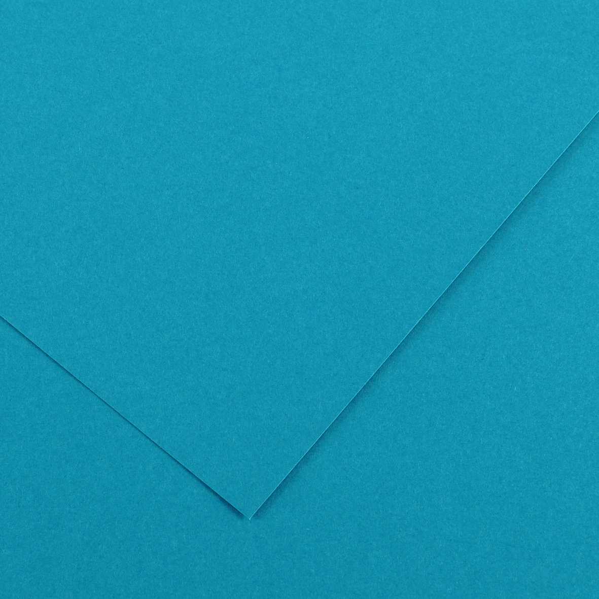 Carta colorata CANSON Vivaldi A3 185 g - 50 fg – Blu Primario 21