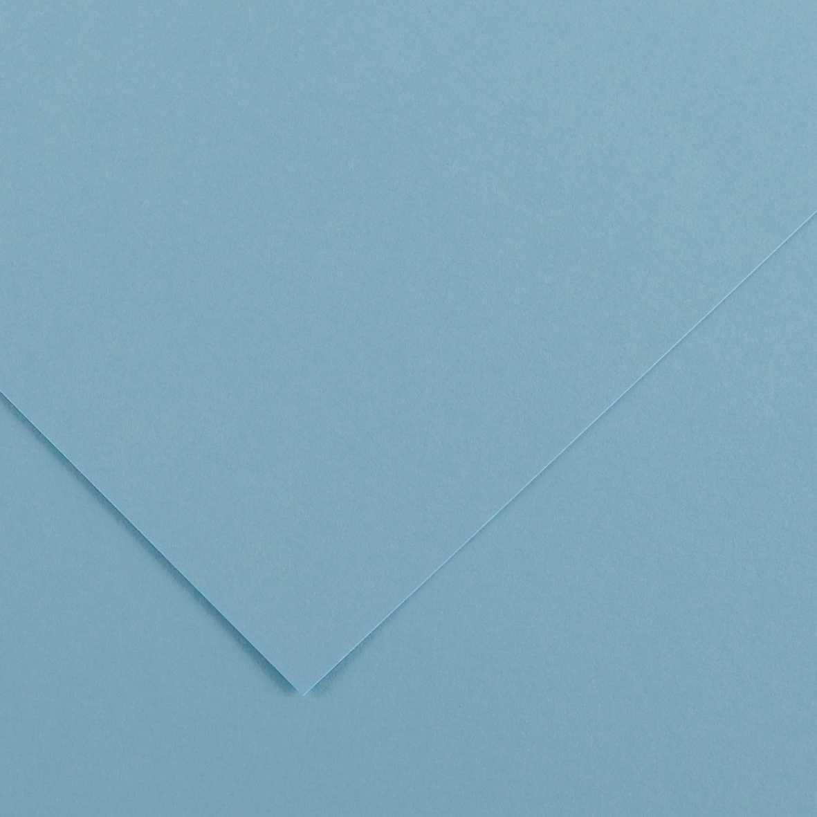 Carta colorata CANSON Vivaldi A3 185 g - 50 fg – Celeste 20
