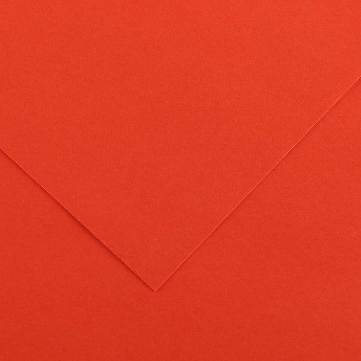 Carta colorata CANSON Vivaldi A3 185 g - 50 fg – Pomodoro 14