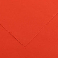 Carta colorata CANSON Vivaldi A3 185 g - 50 fg – Pomodoro 14