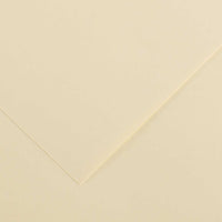 Carta colorata CANSON Iris Vivaldi A4 185 g - 50 fogli – Crema 2
