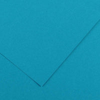 Carta colorata CANSON Iris Vivaldi A4 185 g - 50 fogli – Blu Primario 21