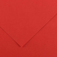 Carta colorata CANSON Iris Vivaldi A4 185 g - 50 fogli – Rosso 15