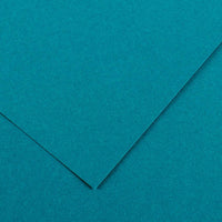 Carta colorata CANSON Iris Vivaldi A4 185 g - 50 fogli – Blu Mari del Sud 26