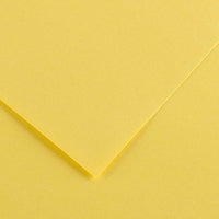 Carta colorata CANSON Iris Vivaldi A4 185 g - 50 fogli – Giallo Paglia 3