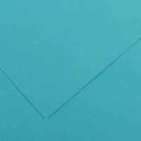 Carta colorata CANSON Iris Vivaldi A4 185 g - 50 fogli – Blu Turchese 25
