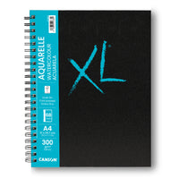 Canson XL Aquarelle blocco per acquerello a spirale A4 300 g 68 fogli