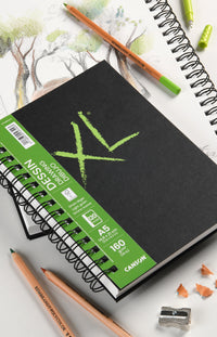 Canson XL Drawing blocco da disegno 160 g/m² 120 fogli A4