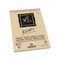 Canson XL Kraft album da schizzo con spirale 90 g/m² 40 fogli A5