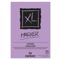 Canson XL Marker blocco per pennarelli 70 g/m² A3 – 100 fogli collato