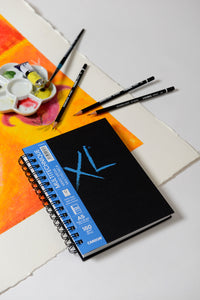 CANSON Canson XL Mix Media blocco collato 160 g - 120 fogli, A4