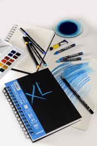 Canson XL Mix Media blocco incollato 160 g - 120 fogli, A5