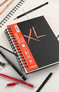 Blocco da schizzo Canson XL Sketch 90 g/m² - 200 fogli, A5