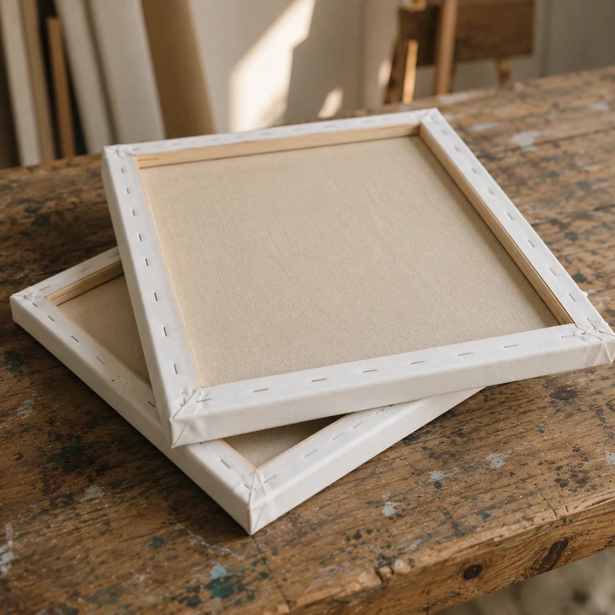 Tela per pittura con telaio ECO | varie dimensioni