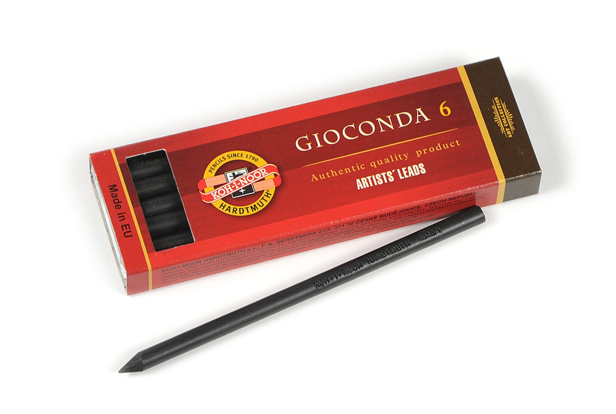 Carboncino sintetico NEGRO 5.6mm | sceglie confezione