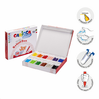 Pennarelli Carioca confezione scuola, colori assortiti
