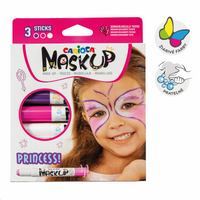 Carioca colori per il viso in stick 3 pz – Principessa