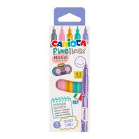 Carioca Fineliner 0,5 mm, colori assortiti