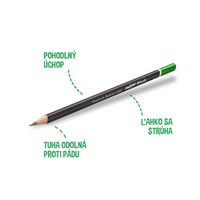 Carioca matita triangolare Black, 12 pz