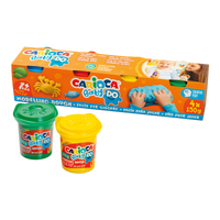 Carioca pasta modellabile Baby Do 1+, 150 g, colori assortiti