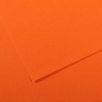 Carta colorata CANSON Mi-Teintes 50 x 65 cm – 160 g/m² – Arancione 453
