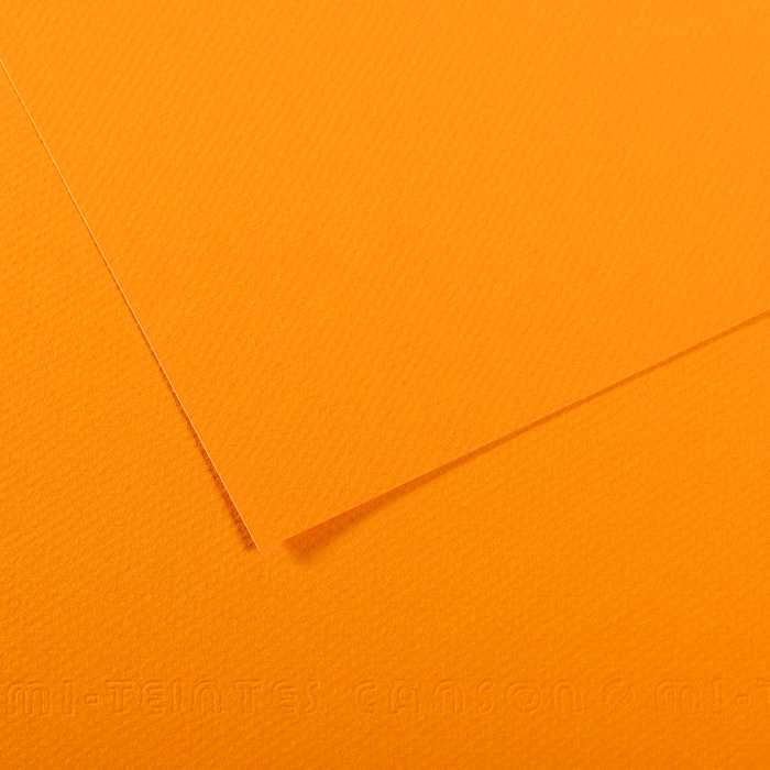 Carta colorata CANSON Mi-Teintes 50 x 65 cm – 160 g/m² – Giallo Cadmio 553