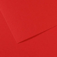 Carta colorata CANSON Mi-Teintes 50 x 65 cm – 160 g/m² – Rosso Brillante 505