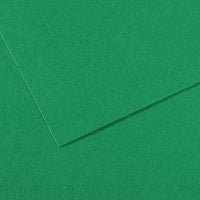 Carta colorata CANSON Mi-Teintes 50 x 65 cm – 160 g/m² – Verde smeraldo 575
