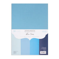 Carta colorata DP Craft 20 pezzi | varie sfumature di colore