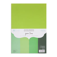 Carta colorata DP Craft 20 pezzi | varie sfumature di colore