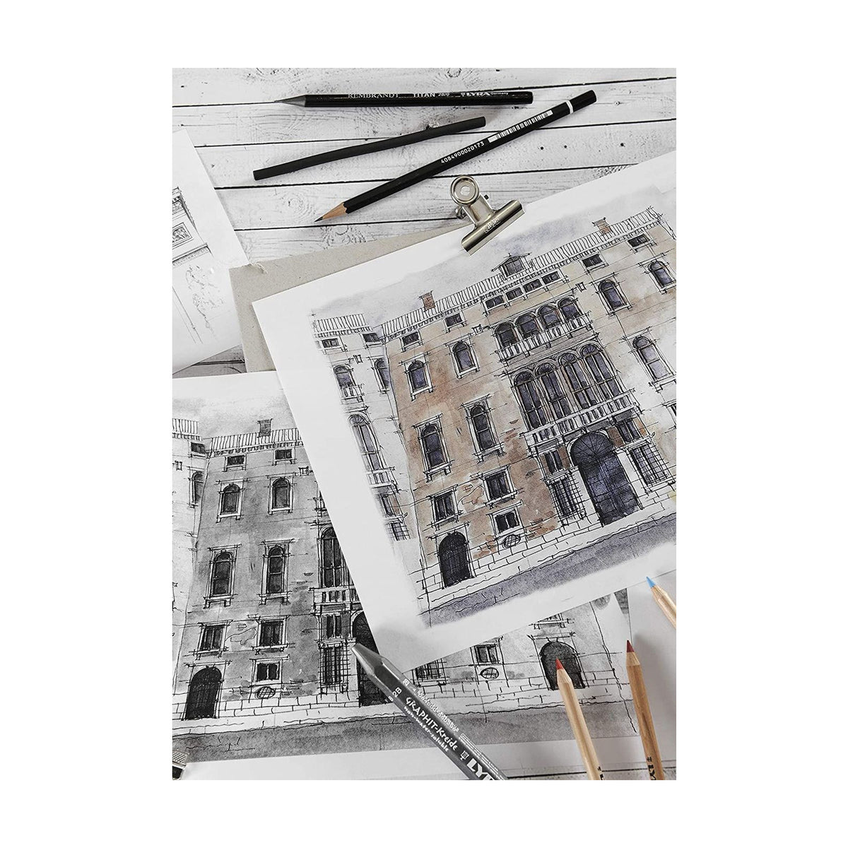 Carta da disegno Canson C a grain A3 180 g - 250 fogli