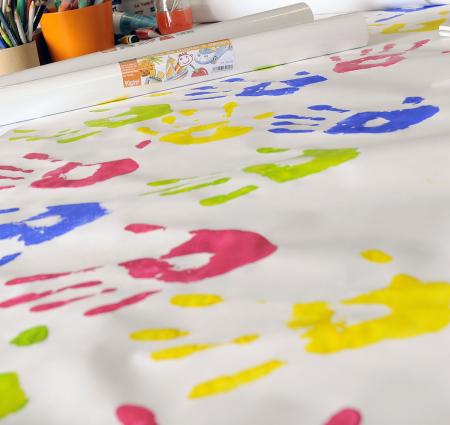Carta da disegno in rotolo Canson Kids 50 x 500 cm, 90 g